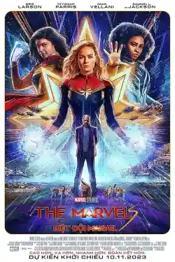 Biệt Đội Marvel Biệt Đội Marvel