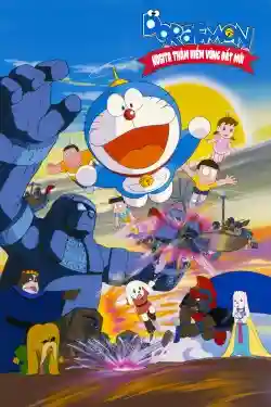 Doraemon: Nobita Thám Hiểm Vùng Đất Mới