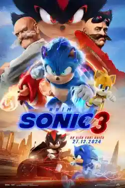 Nhím Sonic 3 Nhím Sonic 3